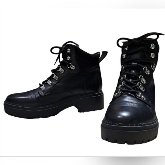 Marc Fisher Lindyn Ankle Boots Size 8.5M - Picture 1 of 14